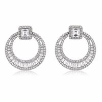 Pendientes Mujer in Plata BROC.B 520 OR